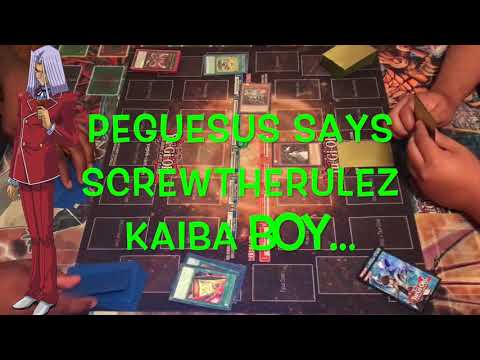 Real Life Yugioh - LIGHTSWORNS vs TOONS | ScrewTheRulez Scrub League HD 1080p