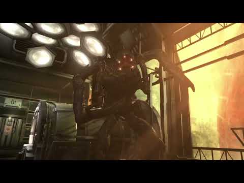 Ubermorph / Regenerator Death Animation - Dead Space 2 (HD, 60 FPS)