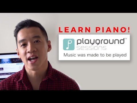 Learn to Play Piano with Playground Sessions