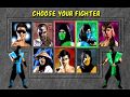 MK1R Versus Screen Ermac OLD DEV VIDEO