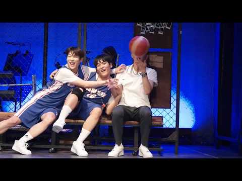 191019 전설의 리틀 농구단 밤공 커튼콜 (유승현 배우 위주)