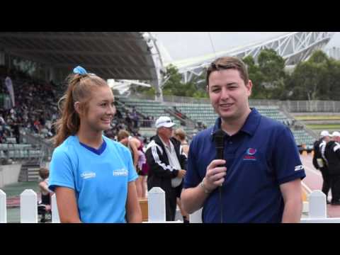 Australian Junior Championships - Jessica Hull incl. 1,500m and 800m Finals