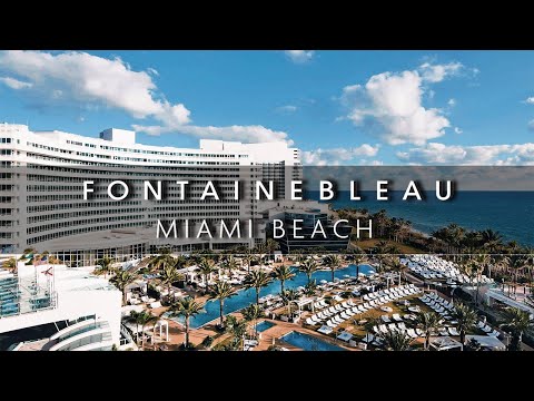 The Fontainebleau Hotel Miami Beach | An In Depth Look Inside