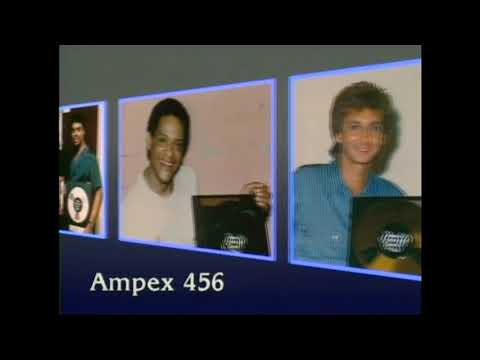 Ampex Investor's Overview - 1987