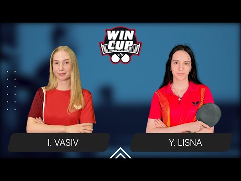 08:00 Iryna Vasiv - Yaroslava Lisna 22.11.2024 WINCUP Women Professional. TABLE 1