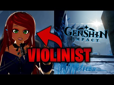 Violinist of 18 Years Analyzes Enkanomiya's Battle Theme