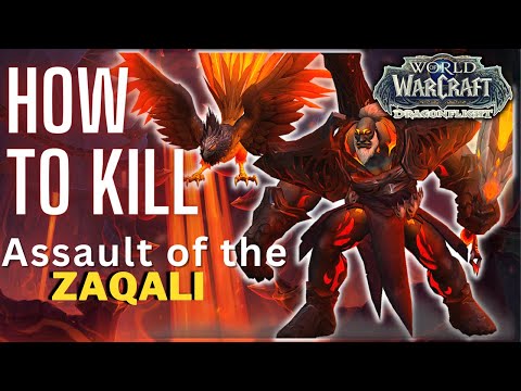 Assault of the Zaqali Heroic Boss Guide | Aberrus the Shadowed Crucible