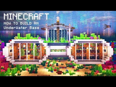 Minecraft: How To Build an Underwater Base