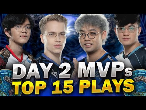 TOP-15 Plays of the Group Stage Day 2 MVPs - TI12 The International 2023