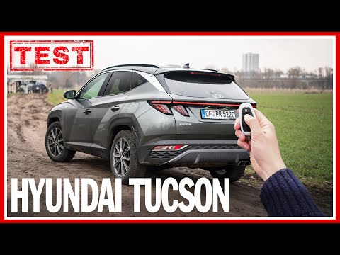Hyundai Tucson 1.6 T-GDI im Test (POV, 4K, 60p): Motor, Ausstattung, Assistenz, Überland, Autobahn