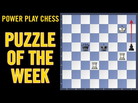 Chess puzzle of the week - Black to play | Kirill Shevchenko vs Wei Yi | Warsaw Superbet Rapid 2024