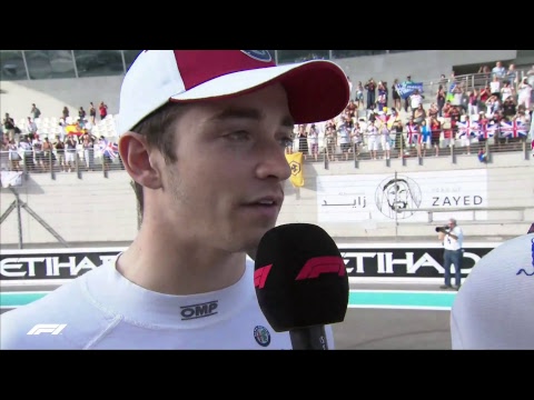 LIVE at the Abu Dhabi Grand Prix