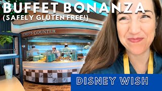 Top Disney Wish Quick Serve Spots for Gluten Free & Dairy Free - Buffet Tips on Disney Cruise Line!