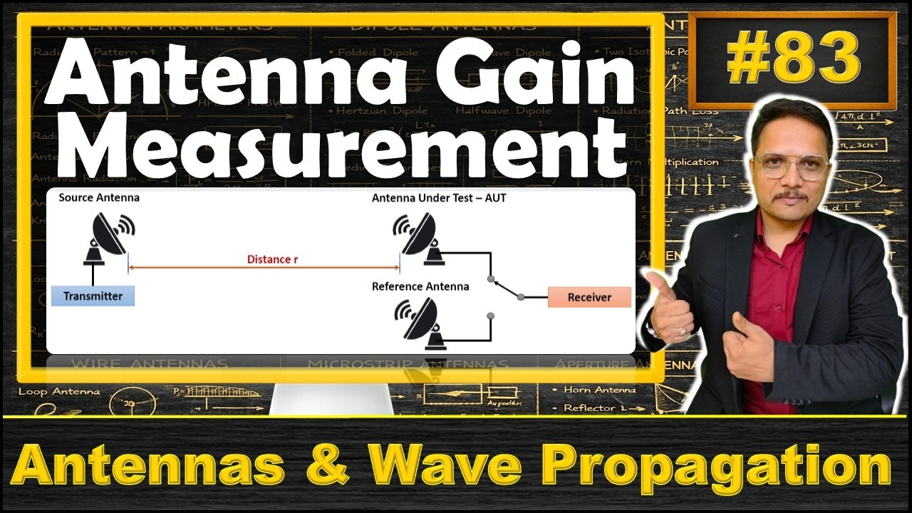 Antenna Gain Measurement | Antenna Measurement | Engineering Funda