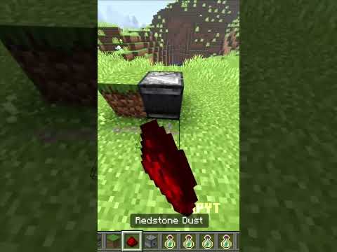 Minecraft: Automatic XP Bottle Dispenser with Redstone Clock 💡🧪