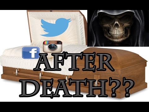 How To Tweet When You're Dead! DEADSOCIAL Facebook And Instagram Also!
