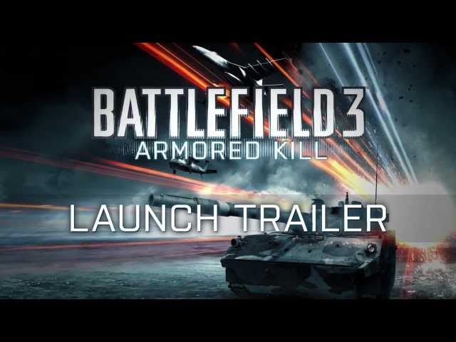 Video - Battlefield 3: Armored Kill (PC)