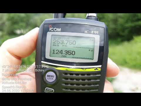 Analogue SAT DX - Brazilian Milsat Satcom users, Pančarevo near Sofia, Bulgaria