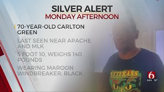 Silver Alert Issued For 70-Year-Old Tulsa Man