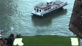 Aiming For A Water Hazard: "Ryder Cup Captains' Charity Golf Shot" event in Chicago (9/26/11)