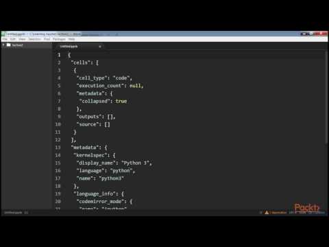 Jupyter Notebook for All – Part I Basic Python in Jupyter | packtpub com