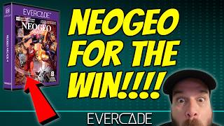 Evercade NEO GEO Arcade 4 - The Beast of Gaming!