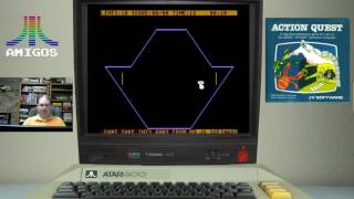 Amigos Plays Action Quest (Atari 800)