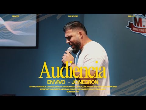 JC Negron - Audiencia (EN VIVO)