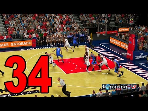NBA 2K15 My Player Career - Part 34 - Atlanta Hawks (Let's Play / Walkthrough)