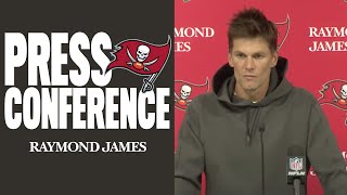 Tom Brady on Mike Evans’ 3 TD Game vs. Panthers, Winning NFC South | Postgame Press Conference