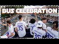 INSIDE Real Madrid's BUS CELEBRATIONS | LaLiga champions!
