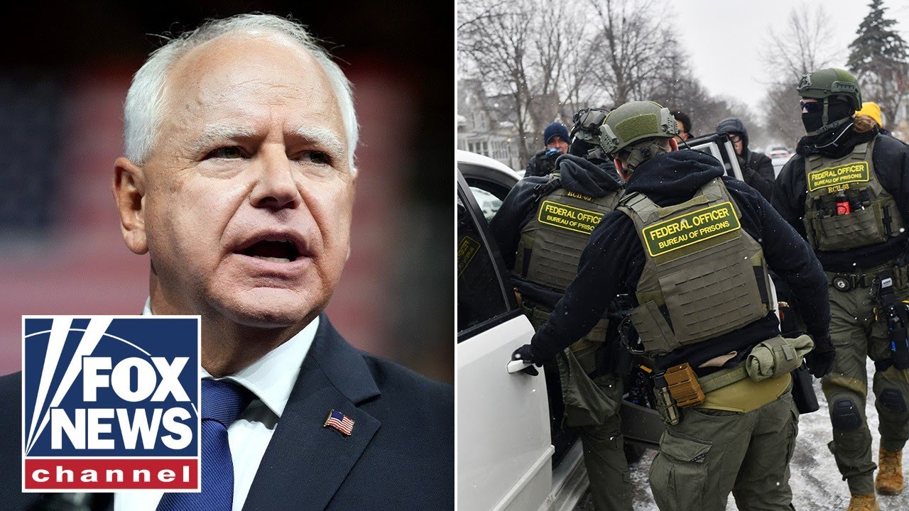 GOP lawmaker SLAMS Walz over anti-ICE protests: ‘Leading the state into chaos’