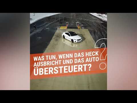 Heck bricht aus - Was tun? Sicher durch den Winter fahren mit SIXT