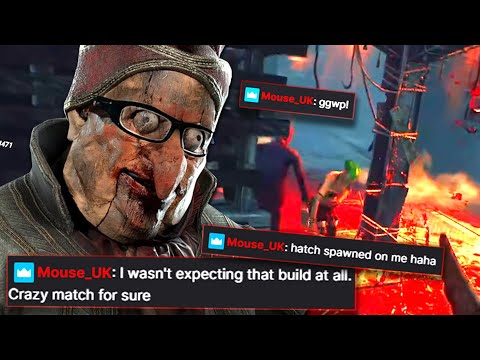 THE BACKPACK CLOWN BUILD IS STRONG AGAINST INSTANT HOOK SAVES... | Dead By Daylight Clown Gameplay