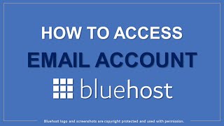 How to Access Email Account in Bluehost