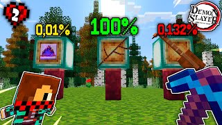 Я Собрал ВСЕ ИСКУССТВА ДЕМОНИЧЕСКОЙ КРОВИ в КРД в Майнкрафт Хардкор! (Даже Секретные)