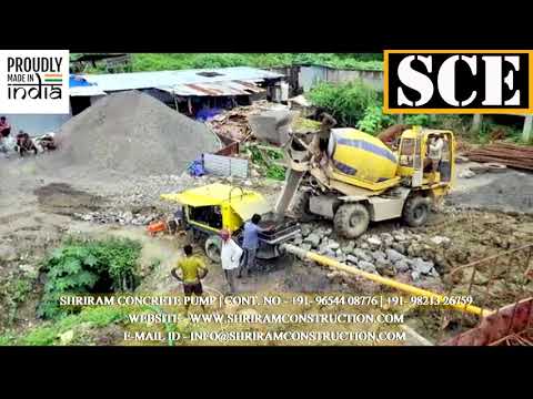 MINI CONCRETE PUMP