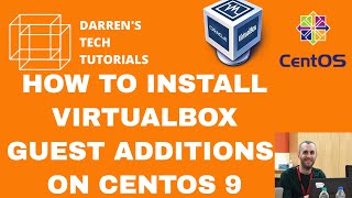 YouTube Thumbnail for HOW TO INSTALL VIRTUALBOX GUEST ADDITIONS ON CENTOS 9