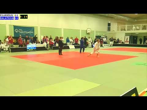 Nuorten SM 2019 Iisalmi: N21-57: KUJANSUU - BALATKHANOVA