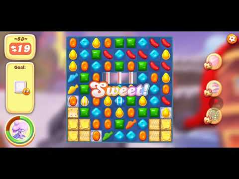 Candy Crush Tales Level 53 ~ FULL STORY ~ Restore the Barn