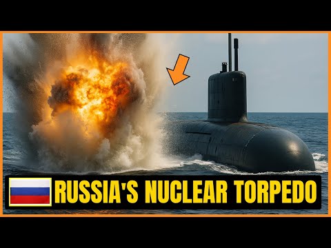 Russia's $4.7B Nuclear Torpedo EXPLODES Near Own Sub — 89 Sailors Escape Death by Seconds
