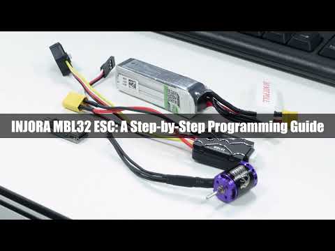 INJORA MBL32 Micro Brushless ESC Programming Guide