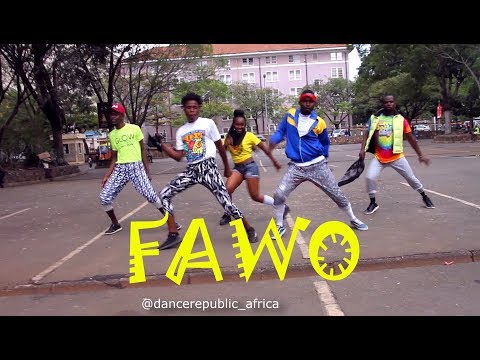 Rhamani - FAWO (Official Dance Video) | Dance Republic Africa