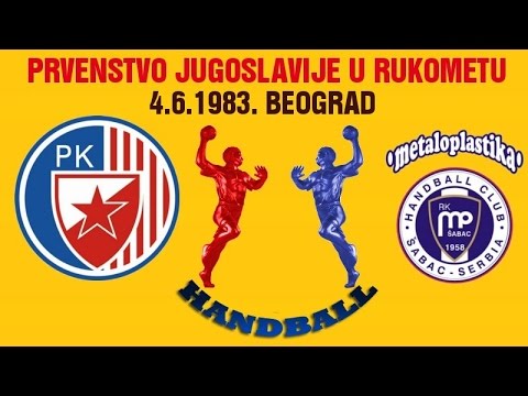 HANDBALL 1983 CRVENA ZVEZDA   METALOPLASTIKA ŠABAC TUČA NA KRAJU BEOGRAD
