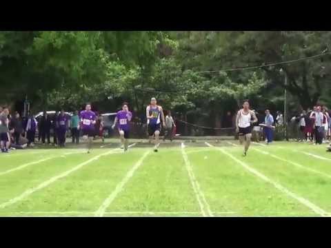 100m llanos cat. libre masc.1ra serie