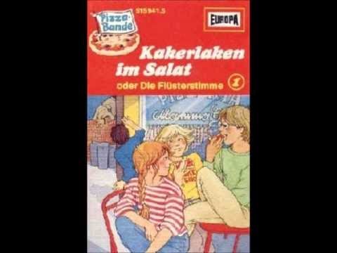 Pizza Bande (Hörspiel) 01 Kakerlaken im Salat