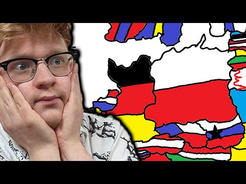 I drew a map of Europe from memory...