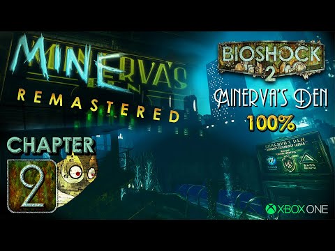 BioShock 2: Minerva's Den Remastered (XBO) - Walkthrough Chapter 2 (100%) - Operations