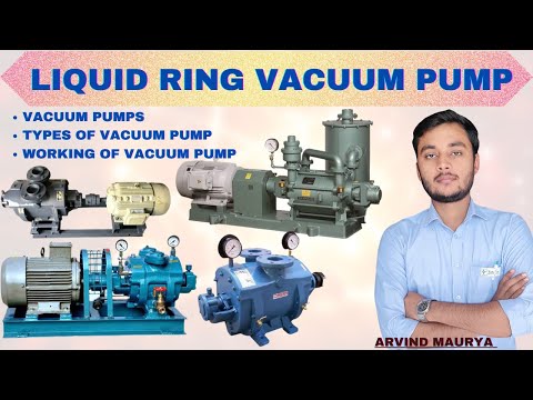 Vacuum Pump | Types of Vacuum Pump | Working Principle of Vacuum Pump in Hindi | @rasayanclasses