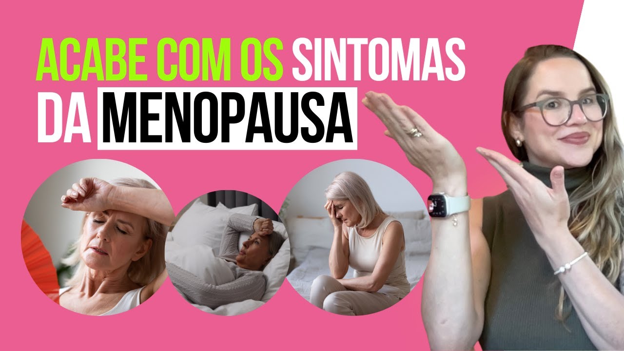 MENOPAUSA: MELHORES SUPLEMENTOS Para Equilibrar Hormônios